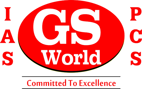 GS World logo
