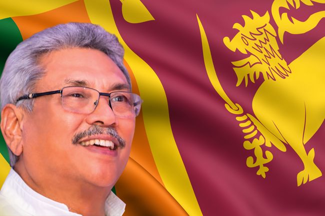 Sri Lankaâ€™s new President, Gotabaya Rajapaksa