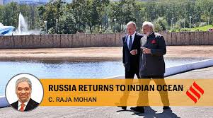 Russia returns to Indian Oceanâ€™