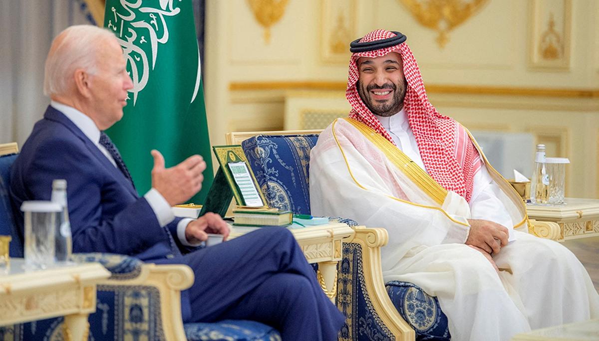 अमेरिका-सऊदी समझौता